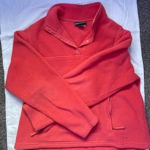 LL Bean size medium outdoor Sherpa